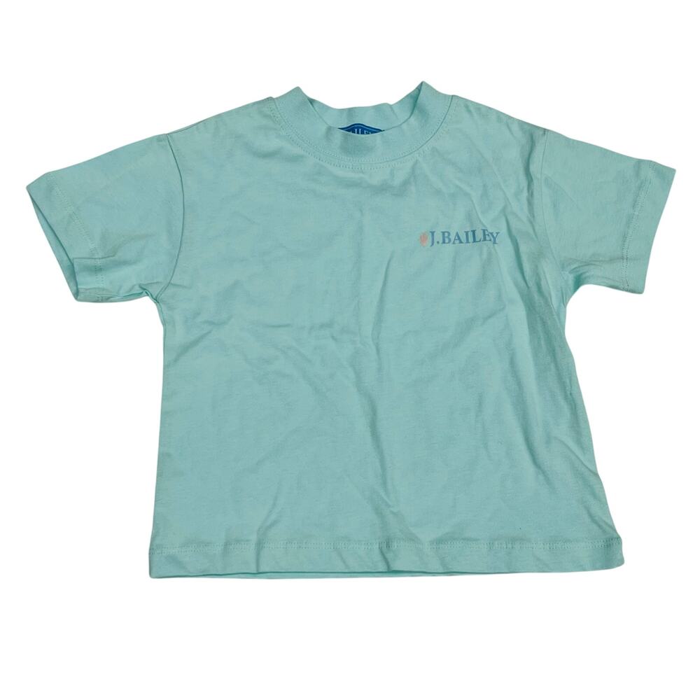 NWOT J. Bailey 2T Crawfish Logo Tee